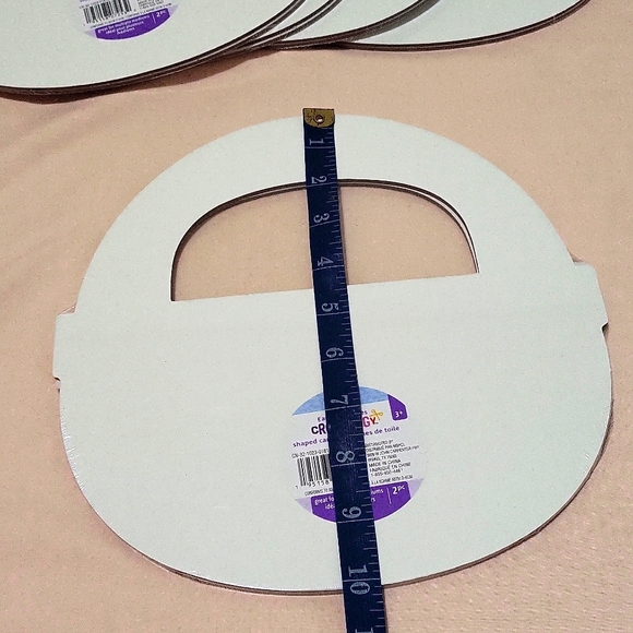 5 Packs Basket-Shaped Canvas - Picture 4 of 4